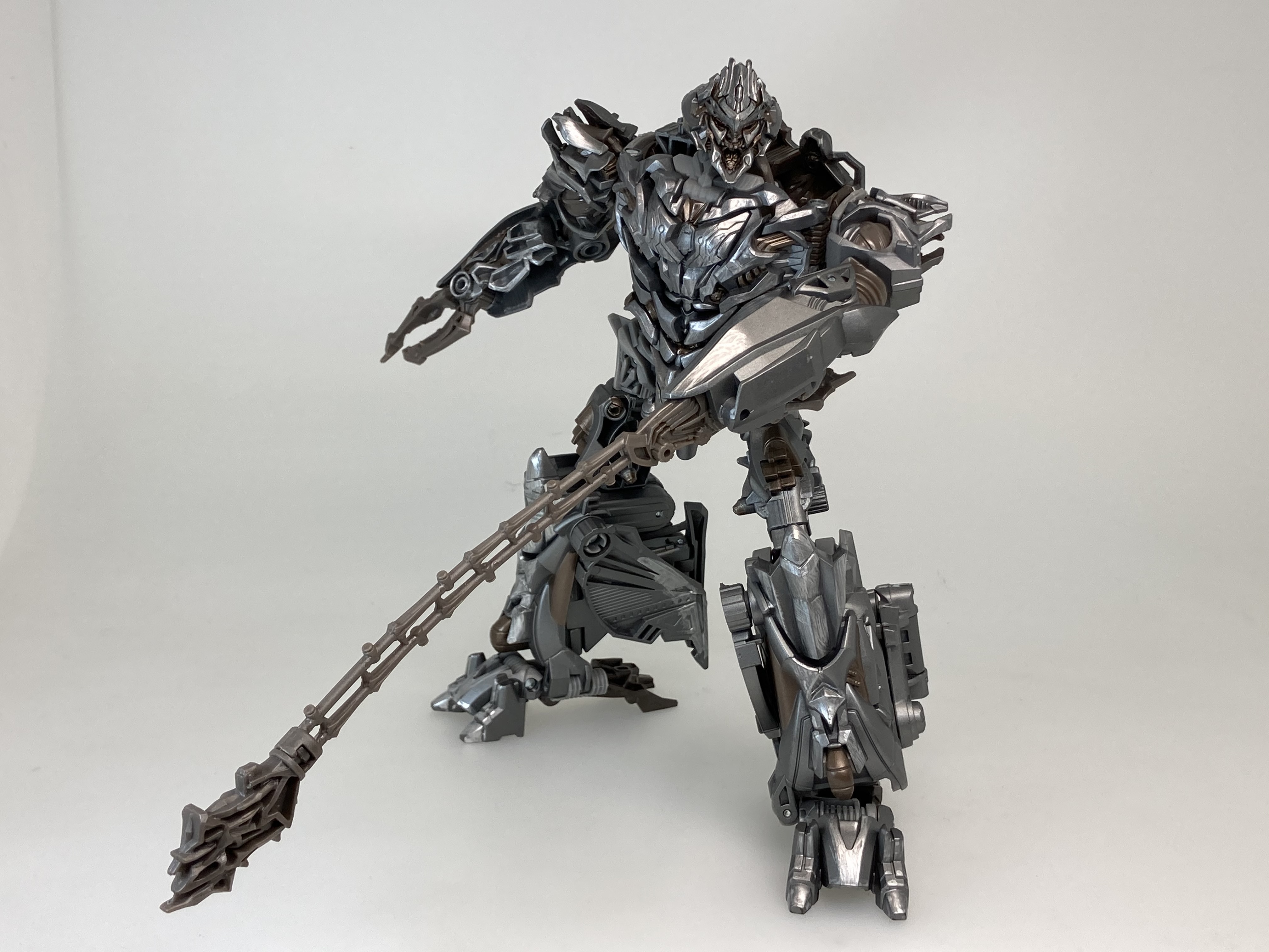 Takara Transformers Premium Finish SS-03 Megatron Official In-Hand